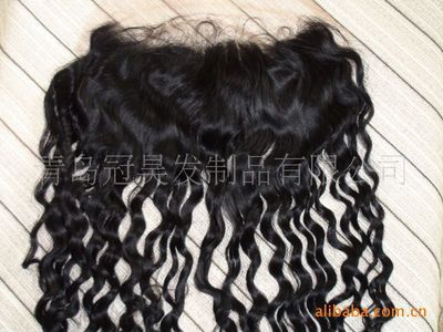 库存全手织前头发块(lace frontal) - 库存全手织前头发块(lace frontal)厂家 - 库存全手织前头发块(lace frontal)价格 - 青岛冠昊发制品 - 