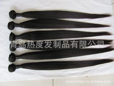 青岛热度发制品 欧美热销直发发帘工厂直供，品质与价格的双重优势