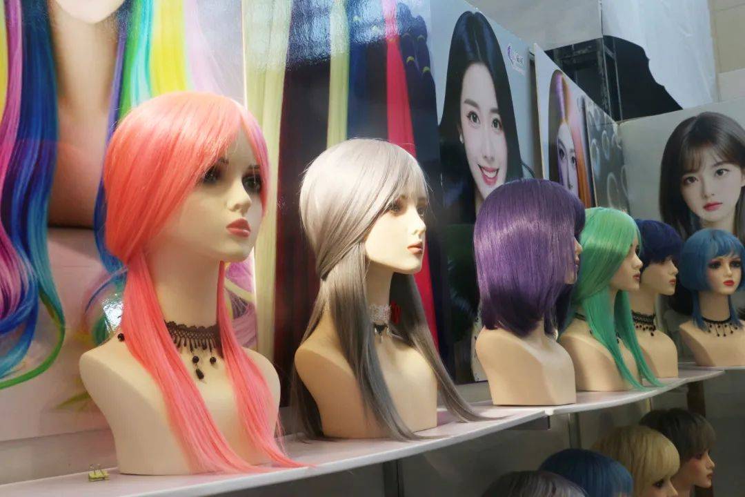 2025中国发制品春季交易会今日盛大开幕，引领全球发制品行业新风向