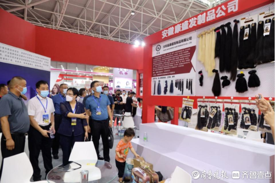 万款发制品等您选！第三届青岛国际时尚发制品博览会即将拉开帷幕